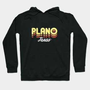 Retro Plano Texas Hoodie